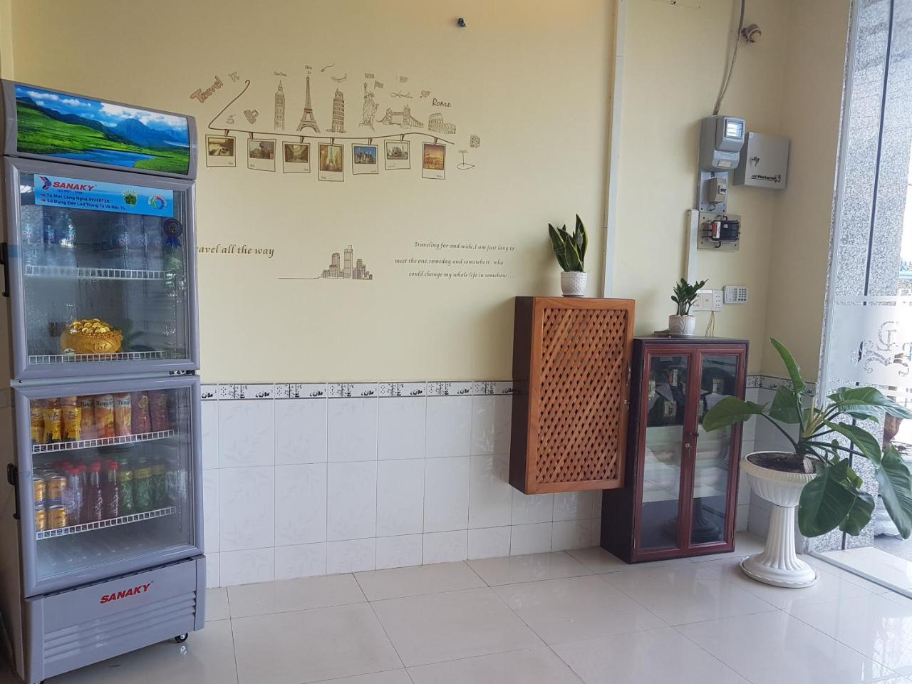 Hostel Dang Loi ホステルダンロイ Chau Doc Dış mekan fotoğraf